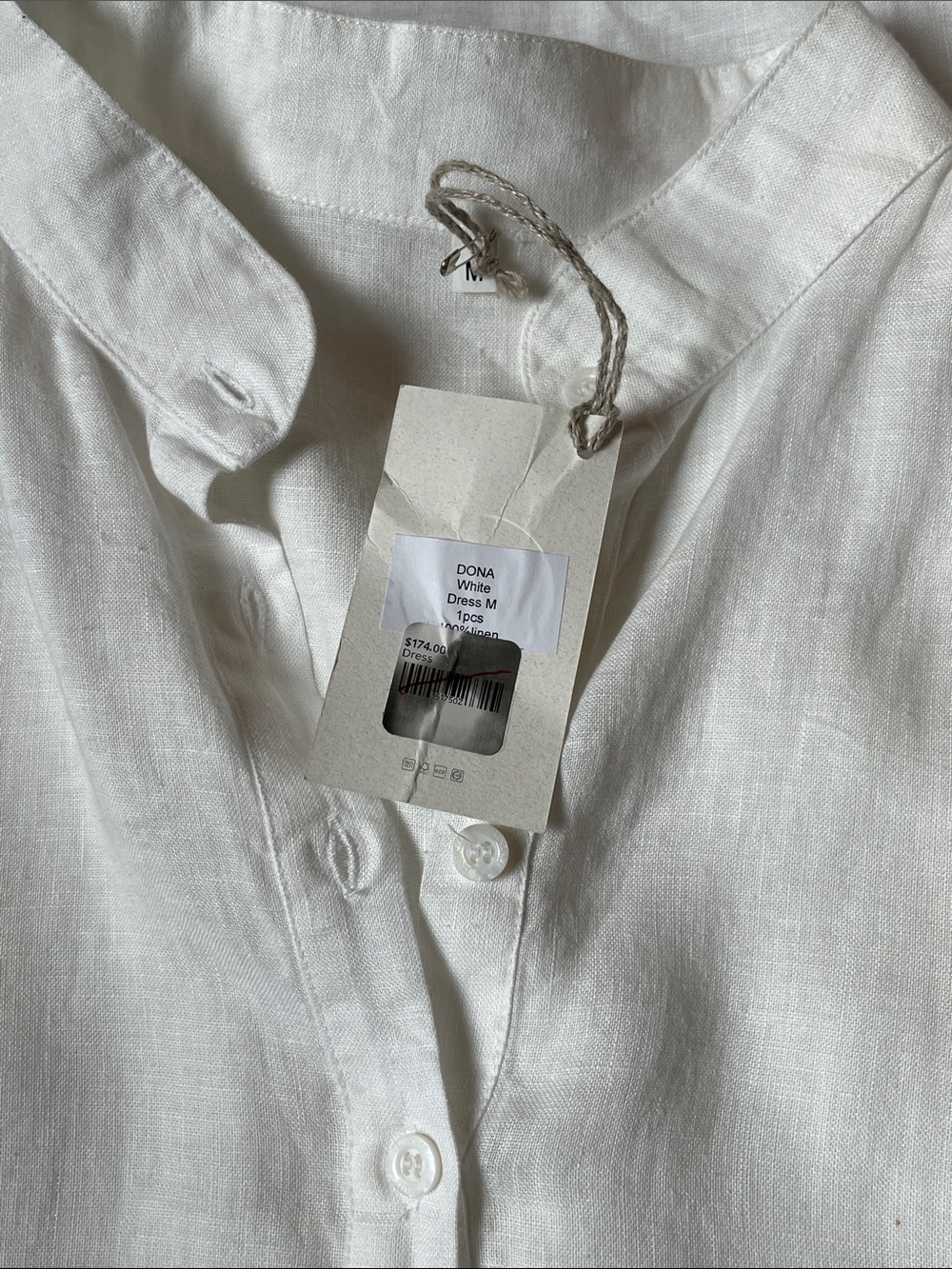 Linen Me Dona dress maxi - Picture 7 of 8